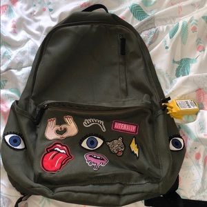 Army Green Backpack